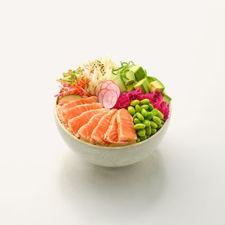 Poke Bowl Salmón Aburi