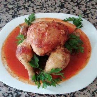 1/2 Pollo Asado