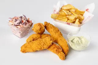 Meniu Crispy de Pui