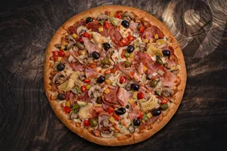 Pizza Quattro Stagioni Ø30cm