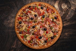 Pizza Quattro Stagioni Ø30cm