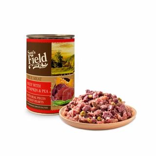 SFD Govedina&Bundeva&Grašak 400g