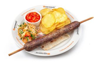 Кебаб из баранины