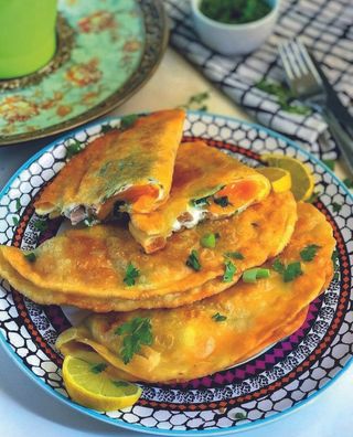 Brik con uovo (classico)