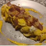 SPAGHETTI ALLA CARBONARA CON TRUFA