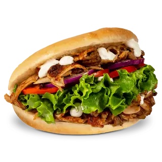 Pita Kebab Normal