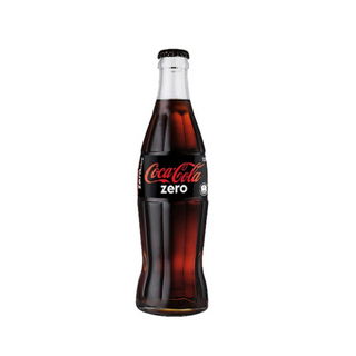 Coca-Cola Zero vetro 33 cl
