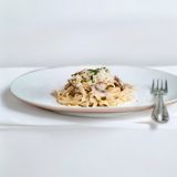 Pâtes 3 Champignons À La Crème