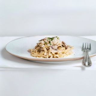 Pâtes 3 Champignons À La Crème