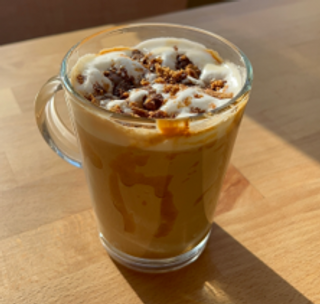 Biscoff Latte