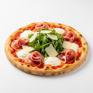 Crudo, rucola e grana