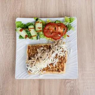 crêpe poulet