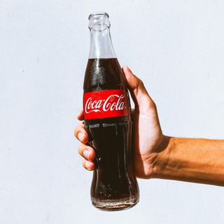 კოკა-კოლა (შუშა)