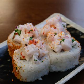 Ceviche roll (8uds)