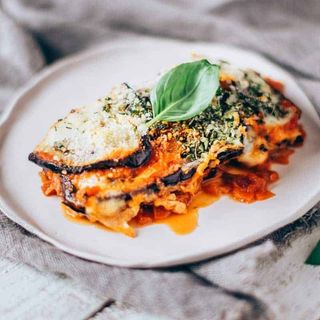 Berenjena a la parmesana