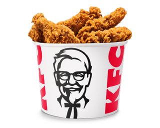Bucket 8 Pedaços