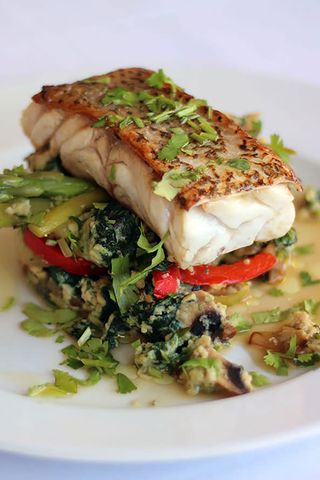 Sauté De Mérou Aux Légumes