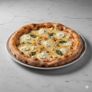 Pizza Cinque Formaggi (5 Quesos)