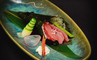 A262 - Temaki maguro