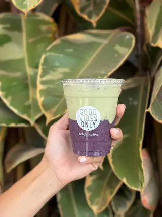 Matcha Blueberry
