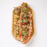 კატალონიური ტაპასი სრული პორცია