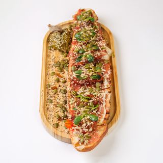 კატალონიური ტაპასი სრული პორცია