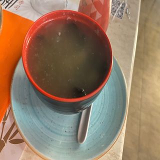 sopa de miso