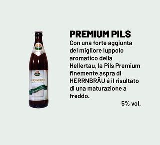 Herrnbrau Premium pils 50 cl