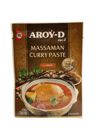 AROY-D, Massaman Curry Paste, 50g
