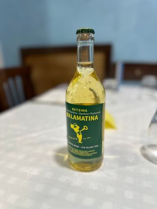 Retsina Malamatina 50cl