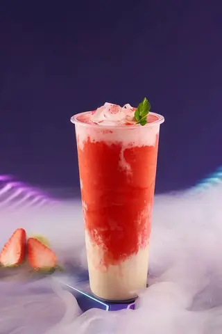 Leche Coco Con Fresa 700ml