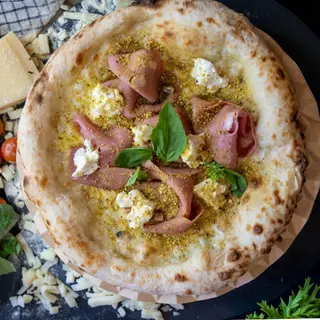 Pizza Pistacchio