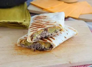 Tacos Viande Hachée