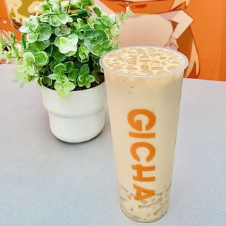 Te con leche de Vainilla