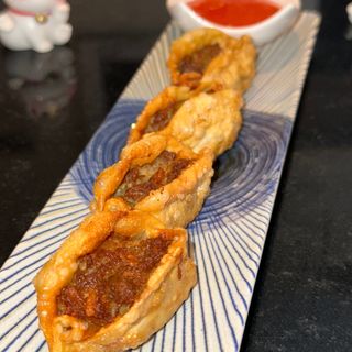 Gyozas de pato