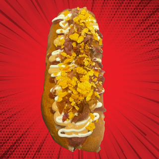 Parma hot dog