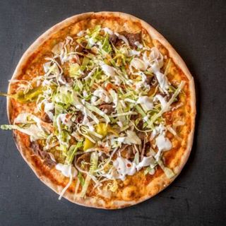 Menu Pizza Turca