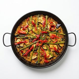 Paella De Verduras