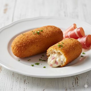 Croqueta de jamón (1 ud.)