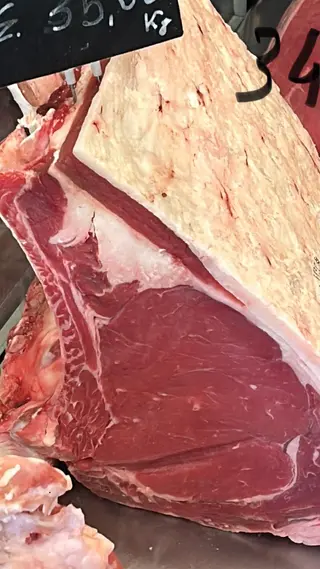 Costata con osso