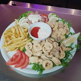 Calamar Frito (Ración)