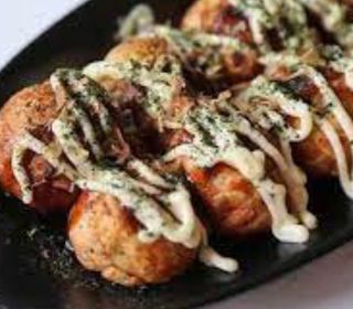 Takoyaki 6 pezzi