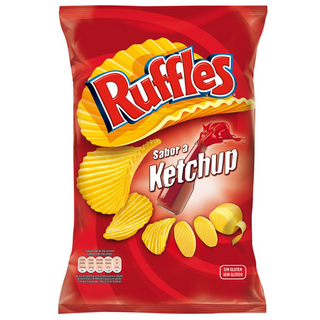 Ruffles Ketchup 115g
