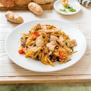 Poulet au Gingembre