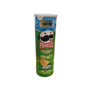 PRINGLES SOUR CREAM & ONION