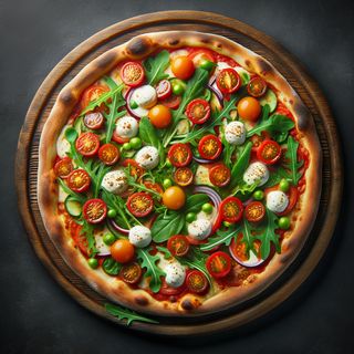 Pizza Primavera Ø 50cm