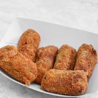 6 croquetes de pernil