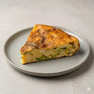 Tortilla Paisana (Porción)