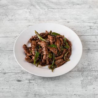 508. Ternera Al Estilo Szechuan