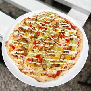 Pizza Kebab 32cm
